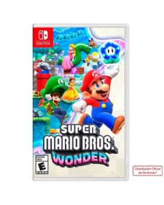 Nintendo Videojuego Super Mario Bros Wonder para Nintendo Switch 