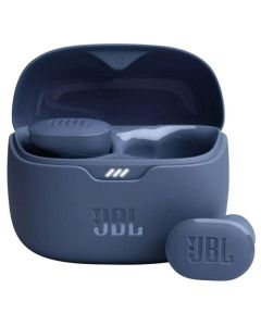 JBL Audífono inalámbrico Tune Buds In-Ear | cancelación de ruido | tecnología de 4 micrófonos | batería de hasta 48 horas de duración | azul