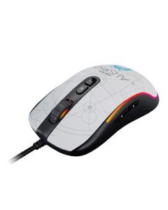 Primus Mouse alámbrico Gaming Ahsoka Tano Gladius12400T | Edición Limitada | Blanco