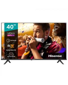 Televisor Hisense 40" | A4 Series | FHD |  VIDAA | Smart TV |  DTS Virtual X | Modo Juego 