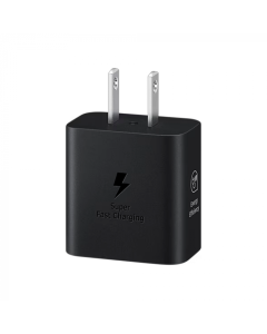 Samsung Adaptador | 25W | Para cables USB tipo C | Negro