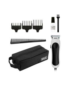 Wahl Máquina de Cortar Cabello T Pro Plus | Alámbrico | Blanco y Negro