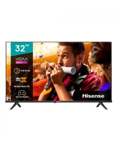 Televisor Hisense 32″ Smart TV | VIDAA | DVB-T | Motion Rate 120 | 1 Año de Garantía