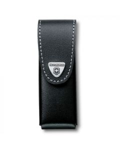 Victorinox Estuche de piel para cinturón | 111 mm | Negro