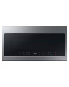 Samsung Microondas con Extractor 2,1 P3 | Conectividad Wifi | Cocción por Sensor | Conectividad Automática | Resistente a Huellas Dactilares | Plateado