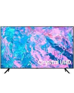 Televisor Samsung 55" CU7000 | Crystal UHD 4K TV 2023 | SmartThings | Procesador Crystal 4K | PurColor