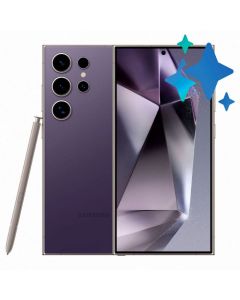 Samsung Galaxy S24 Ultra Violeta Titanio | Android 14 | Octa-Core | 12GB | 512GB | IP68 | 6.8" | 5,000mAh