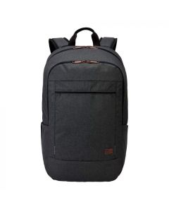 Case Logic Mochila Era | Bolsillo para portátil 15.6" | Bolsillo para tableta 10.5" | Panel de organización | 2 bolsillos laterales | Correa de equipaje | Gris