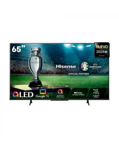 Hisense Televisor 65" | QLED | 4K UHD | Smart TV | Google TV | Negro