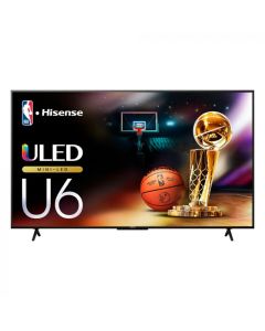 Hisense Televisor 65" | Mini-LED ULED | 4k | Google TV | Negra