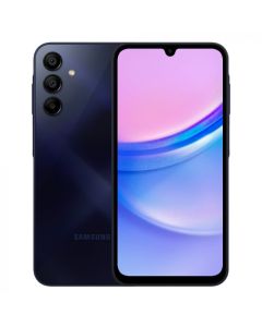 Samsung Galaxy A15 Negro Azulado | Octa-Core | 6GB | 128GB | 6.5" 90hz | 5,000mAh | Android 13