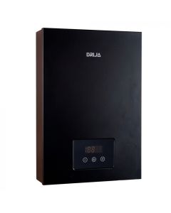 Drija Calentador de Agua eléctrica | 14kw | 220V | Capacidad 21.5L | Panel Digital | Tarjeta electrónica Inverter | Control automático de temperatura