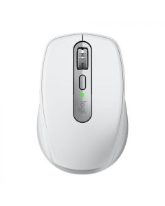 Logitech Mouse inalámbrico de alto rendimiento MX ANYWHERE 3S | Gris Claro