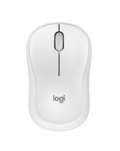 Logitech Mouse Inalámbrico M240 | Bluetooth | Blanco