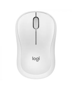 Logitech Mouse Inalámbrico M240 | Bluetooth | Blanco
