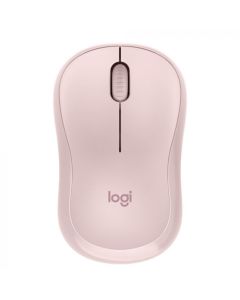 Logitech Mouse Inalámbrico M240 | Bluetooth | Rosado