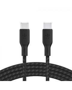 Belkin Cable USB-C a USB-C de 100 W | Negro 