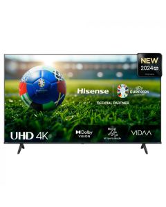 Hisense Televisor 55" | Serie A6N | Vidaa Smart TV | UHD 4K | Negro