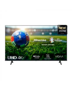 Hisense Televisor 58" | Serie A6N | Vidaa smart tv | uhd 4k | negro