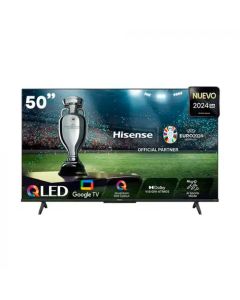 Hisense Televisor 50" | QLED | 4K UHD | Google TV | Smart TV | Negro 