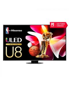 Hisense Televisor 65" | Mini-LED ULED 4K UHD | Smart TV | 3 Años de garantía | Negro