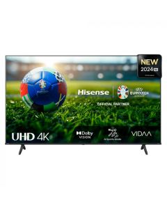 Hisense Televisor 65" | Serie A6N | Vidaa Smart TV | UHD 4k | Negro