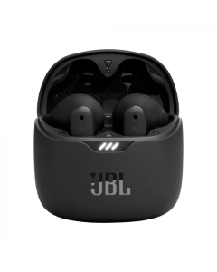 Jbl audífonos inalámbricos Tune Flex | Resistente al sudor | Ajuste cómodo | duración aproximada de 32 horas | 4 micrófonos | Negro