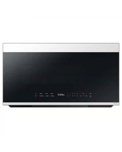 Samsung Microondas con extractor Bespoke 2.1 P3 | Conectividad automática | Conectividad Wi-Fi | Controles táctiles | Vidrio blanco