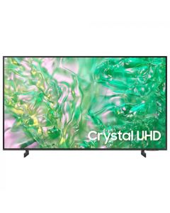 Samsung 55" Crystal Uhd 4k Du8000 Smart Tv | Bluetooth | Wifi | 3x Hdmi | 2x Usb | Negro