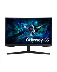 Samsung Monitor Curvo 27" Odyssey G5 G55C | 165Hz | QHD | 1000R | HDMI | Display Port | USB