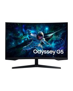 Samsung Monitor Curvo 32" Odyssey G5 G55c | 165hz | Qhd | 1000r | Hdmi | Display Port | USB