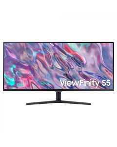 Samsung Monitor 34" ViewFinity S5 | S50GC | 21:9 Ultra-WQHD | 100Hz | AMD FreeSync™ | HDR10 | 2x HDMI | 1x USB | 1x DisplayPort | 1x Aux