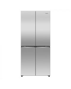 Hisense Refrigeradora Cross Door 17 p3 | Auto Ice Maker | Inverter | Gris