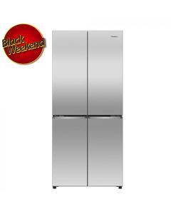 Hisense Refrigeradora Cross Door 17 p3 | Auto Ice Maker | Inverter | Gris