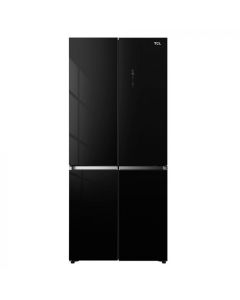 Tcl Refrigerador Cross Door P470CDC | 16.6 P3 | Inverter | Metal Cool | Total No Frost | 10 Años de Garantía en compresor inverter | Gris