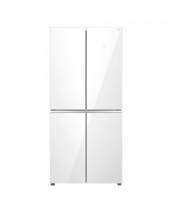 Tcl Refrigerador Cross Door P470CDW | 16.6 P3 | Inverter | Metal Cool | Total No Frost | 10 Años de Garantía en compresor inverter | Gris