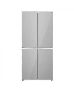 Tcl Refrigerador Cross Door P470CDG | 16.6 P3 | Inverter | Metal Cool | Total No Frost | 10 Años de Garantía en compresor inverter | Gris