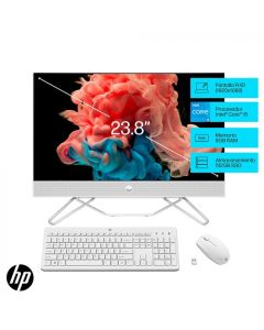 Hp Desktop All-in-One 24-cb1025la PC 23.8" | Windows 11 Home |  Intel Core i5 | 8GB RAM| 512GB SSD | FHD