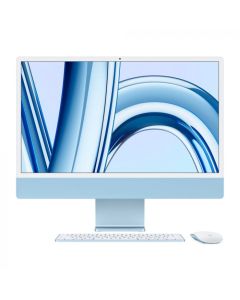 Apple iMac Retina 24" | Apple Chip M3 | 8-core CPU | 10-core GPU | 8GB RAM | 256GB SSD | Azul | Español