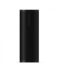 Sonos Bocina inalámbrica Roam 2 | Bluethooth | Wifi | Resistente a caídas | Resistente al agua IP67 | Duración hata 10 horas  | Negra 