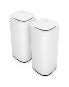 Linksys Router Wifi 7 en Malla de Tres Bandas Mbe7002 | 1 Pack 2 Pack