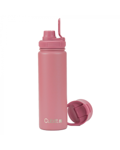 Cubitt Termo Hydro Bottle 24 oz | 2 tapas | Coral 