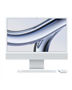 Apple iMac Retina 24" | Apple Chip M3 | 8-core CPU | 8-core GPU | 8GB RAM |256GB SSD | Plateado | Español