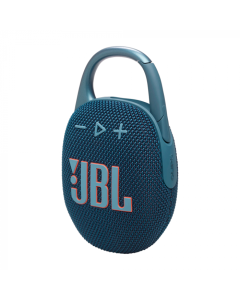 Jbl Bocina Portátil | Clip 5 | Bluetooth | Hasta 12 Horas de Reproducción | Mosquetón | Resistente al Agua y Polvo | Azul