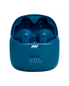 Jbl Audífonos inalámbricos Tune Flex | Resistente al sudor | Ajuste cómodo | Duración aproximada de 32 horas | 4 micrófonos | Azul