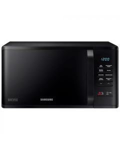 Samsung Microondas MS23K3513 | 0.8p3 / 23 L | Interior de Cerámica | Descongelación rápida | Modo Eco | Desodorización | Negro 