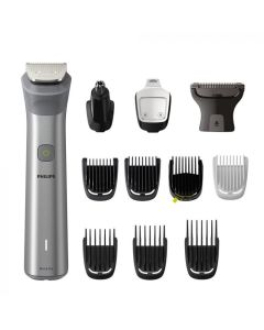 Philips Afeitadora Multigroomer 11 Accesorios | Para cuerpo, cara y cabello | Impermeable | Hasta 120 Minutos de uso