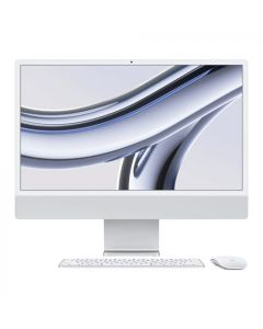 Apple iMac Retina 24" | Apple Chip M3 | 8-core CPU | 10-core GPU | 8GB RAM | 512GB SSD | Plateado | Español