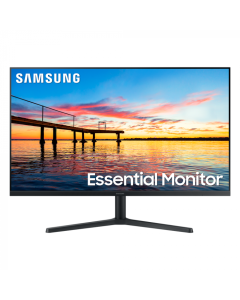 Samsung Monitor AMD FreeSync | 32" | FHD de 75 Hz | Diseño sin bordes de tres lados | Puertos HDMI Y DP IN | Negro