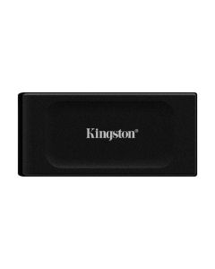 Kingston Ssd Portátil Compacto Xs1000 | 1 Tb | Usb 3.2 Gen 2 | Incluye Cable Usb-C A Usb-A y Adaptador Usb-A A Usb-C